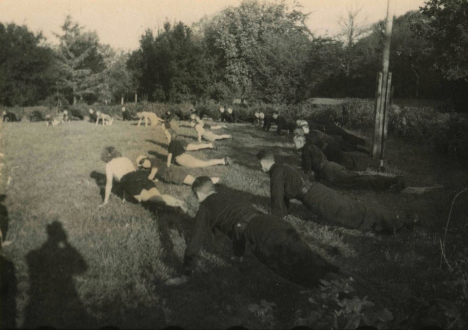 Vormingsweek NSB - Fotodienst der NSB - NIOD - 211992
