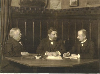 Vorstand PatriotischeGesel HH 1905
