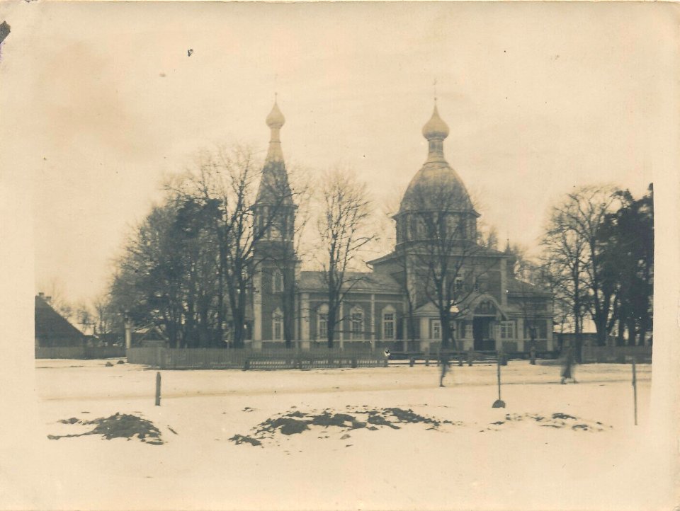 Vostraŭ, Pietrapaŭłaŭskaja. Востраў, Петрапаўлаўская (1916) (2)