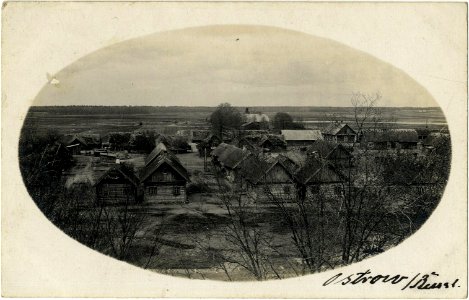 Vostraŭ. Востраў (1915-18)