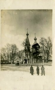 Vostraŭ, Pietrapaŭłaŭskaja. Востраў, Петрапаўлаўская (1916)
