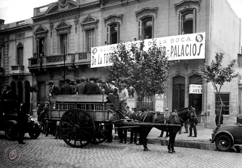 Votantes de la Boca, elecciones 1931