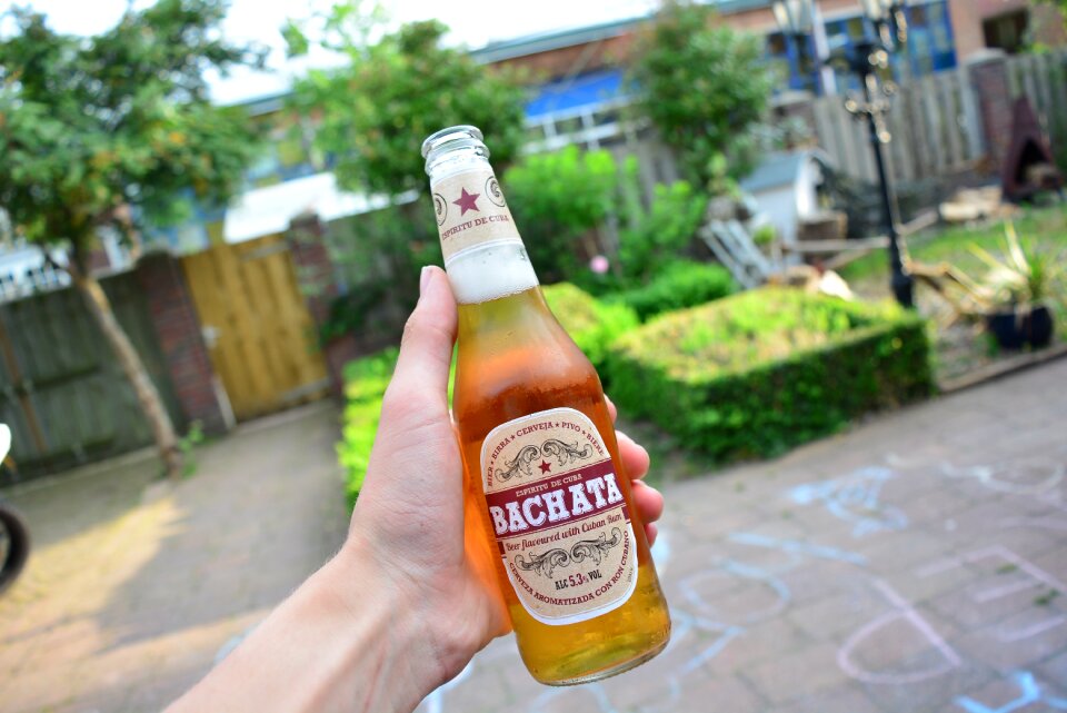 Beverage bottle cheers