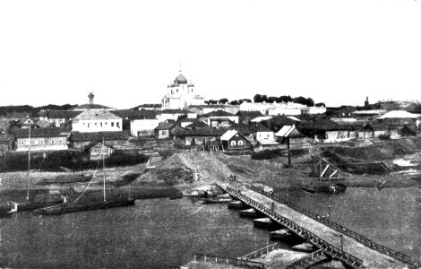 Vorša, Dniapro. Ворша, Дняпро (M. Astankovič, 1890-99) (2)