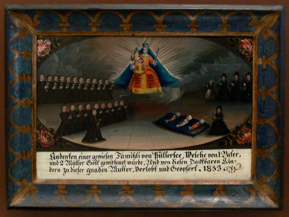 Votivbild 1853 ÖMV