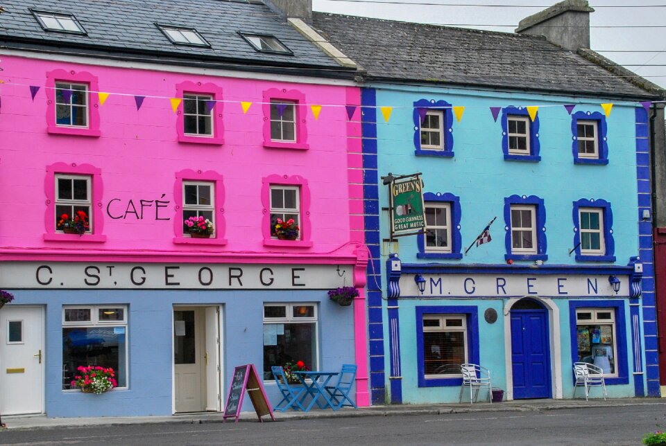 Building outdoors ireland