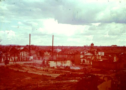 Vorša, Zaaršyńnie. Ворша, Зааршыньне (1941)