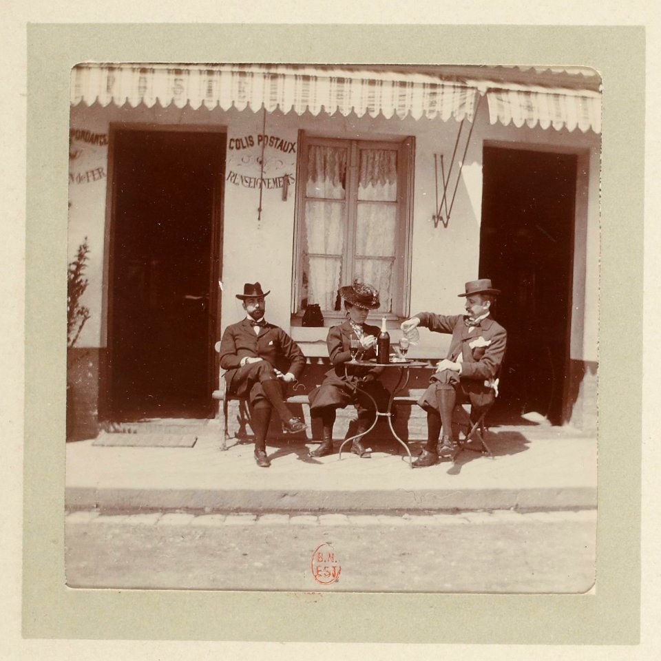 Voyages d'une famille parisienne Avril 1897 - Duclair - p5-01