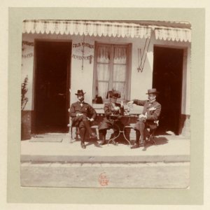 Voyages d'une famille parisienne Avril 1897 - Duclair - p5-01