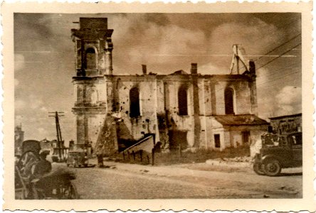 Vorša, Zaaršyńnie, Franciškanski. Ворша, Зааршыньне, Францішканскі (1941-44) (2)