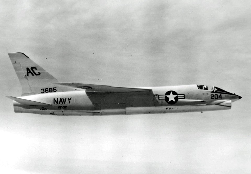 Vought F8U-1 VF-32 1958