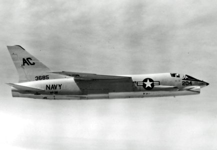 Vought F8U-1 VF-32 1958