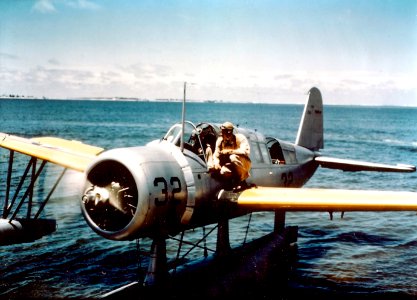 Vought OS2U-2 at NAS Pensacola c1943