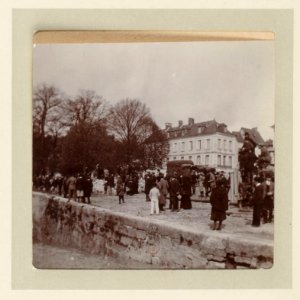 Voyages d'une famille parisienne Avril 1897 - Caudebec-en-Caux- p7-04