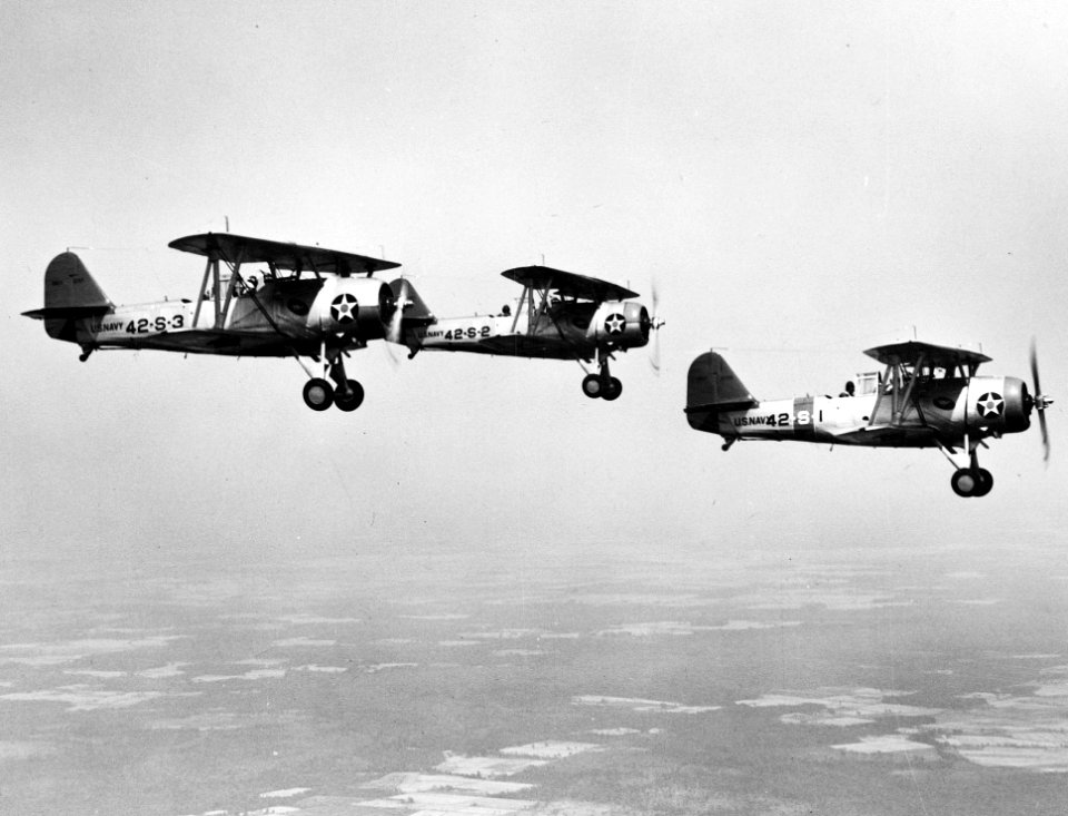 Vought SBU-1 VS-42 1940 NAN3-90