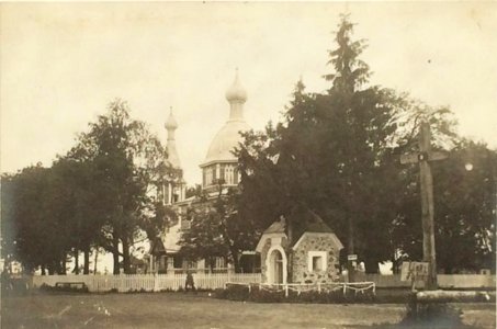 Vostraŭ, Pietrapaŭłaŭskaja. Востраў, Петрапаўлаўская (1915-18) (3)