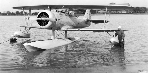 Vought XO5U-1 at NAS Anacostia in 1934