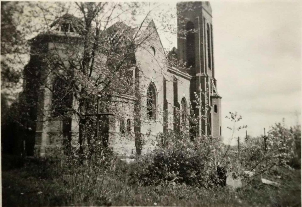 Voŭkavičy, Serca Jezusa. Воўкавічы, Сэрца Езуса (1944)