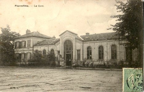 VP6 - PRFT - La gare
