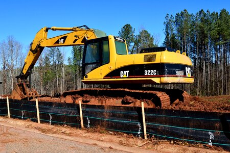 Equipment shovel scoop photo