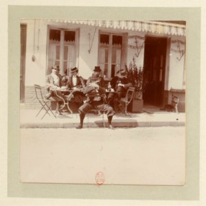 Voyages d'une famille parisienne Avril 1897 - Duclair - p5-03