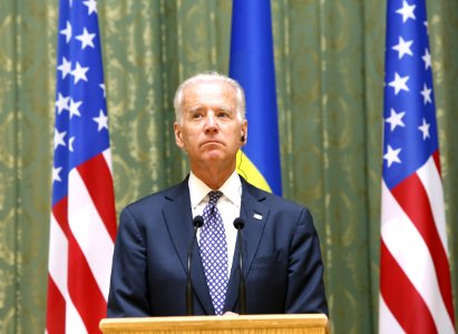 VP Biden and PM Yatsenyuk, Joint Statement, Kyiv, Ukriane, April 22, 2014 (13977914852)