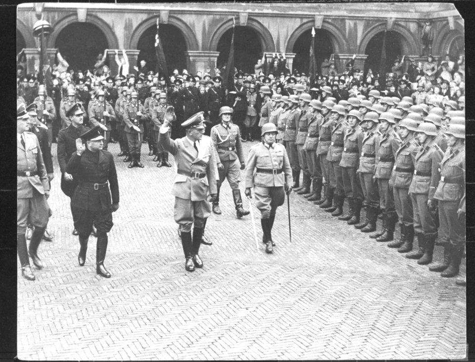 Vrijwilligerslegioen Nederland - Fotodienst der NSB - NIOD - 87359