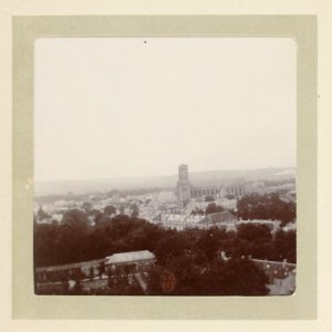 Voyages d'une famille parisienne Avril 1897 - Cathédrale Saint-Gervais-et-Saint-Protais de Soissons - p23-01