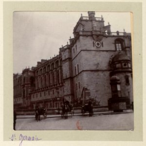 Voyages d'une famille parisienne Avril 1897 - Château de Saint-Germain-en-Laye - p8-02