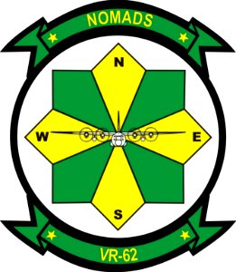 VR-62 NOMADS Logo