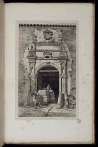 Voyages pittoresques et romantiques dans l'ancienne France. Languedoc. Volume 1. P. 26. La Commutation à Toulouse. Languedoc. - FRAC31555 38Fi10 40
