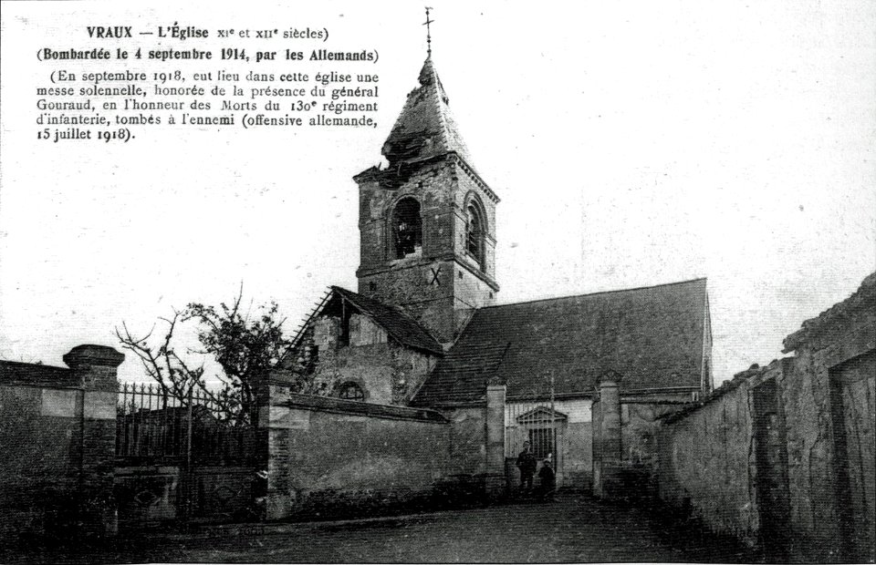 Vraux église st-Laurent