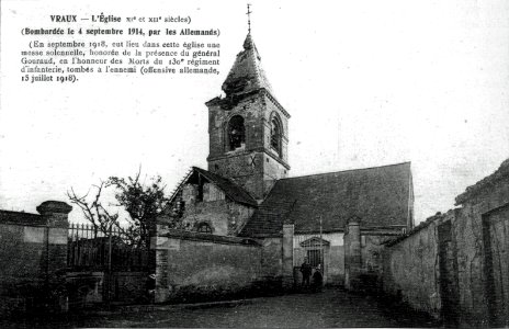 Vraux église st-Laurent