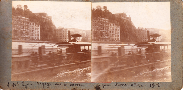 Voyage sur la saone