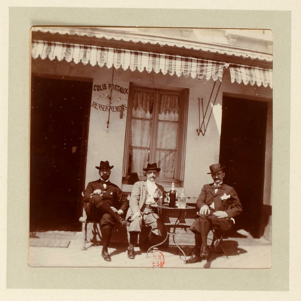 Voyages d'une famille parisienne Avril 1897 - Duclair - p5-02