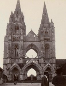 Voyages d'une famille parisienne Avril 1897 - Abbaye Saint-Jean-des-Vignes - p23-02+04