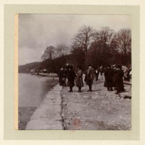 Voyages d'une famille parisienne Avril 1897 - Caudebec-en-Caux - p7-02