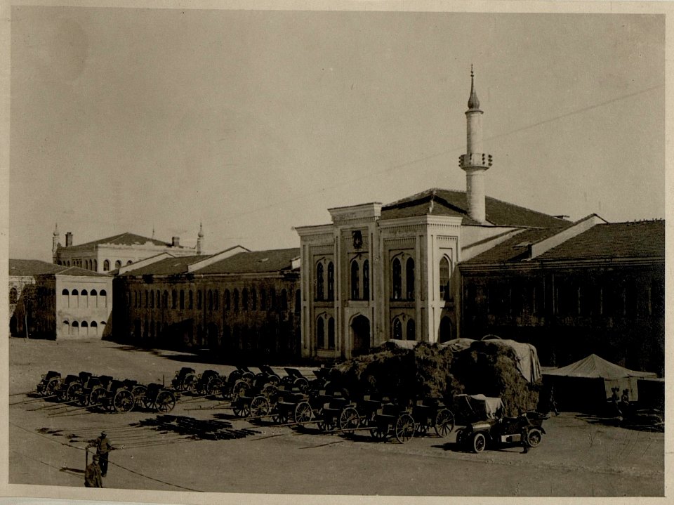Wagenfabrik Yildis in Istanbul (Konstantinopel) (BildID 15544643)