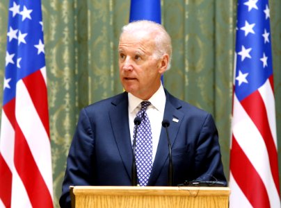 VP Biden and PM Yatsenyuk, Joint Statement, Kyiv, Ukriane, April 22, 2014 (13977936481)