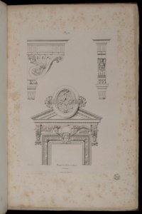Voyages pittoresques et romantiques dans l'ancienne France. Languedoc. Volume 1. Pl. 19 bis. Détails de l'Hôtel d'Assezat. (Toulouse). - FRAC31555 38Fi10 28