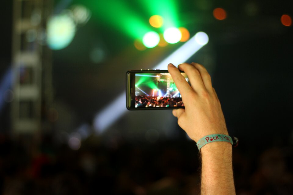 Light photo spotlight