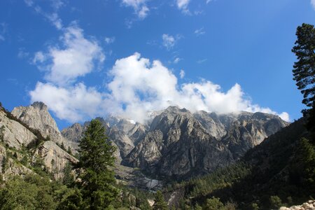 Sky landscape travel photo