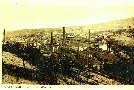 Vue générale est RDG autrefois
