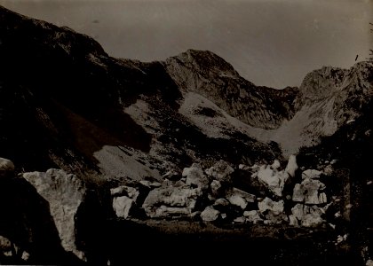 Vrsic, Vrsickbrücke aus der Kanonenhöhe Gipfelstellung (BildID 15482503)