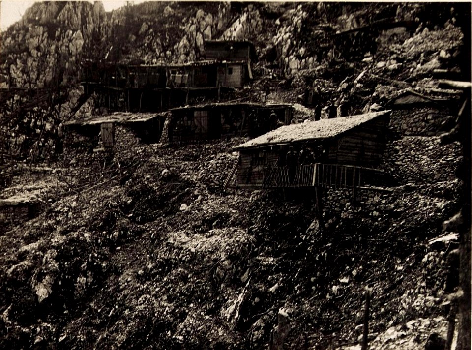 Vrsicspitze + 1897 In den Stellungen. Hilfsplatz (BildID 15495884)