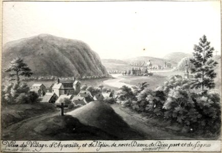 Vue d'Aywaille, Dieupart et Sougné
