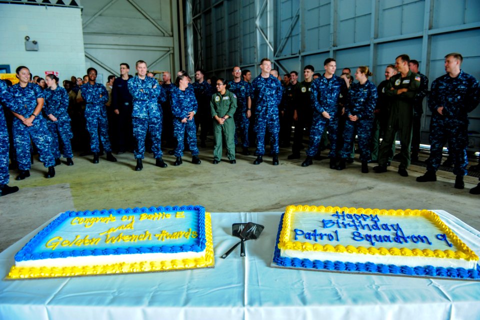 VP-9 Battle E Award 150321-N-MV308-013