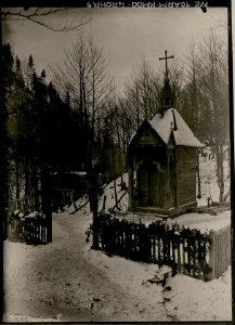 Vrsic-Friedhofskapelle, erbaut von unseren Truppen. (BildID 15736576)