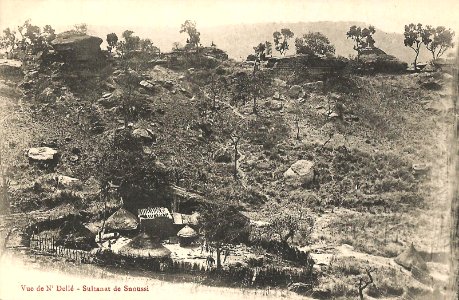 Vue de N'Dellé-Sultanat de Snoussi