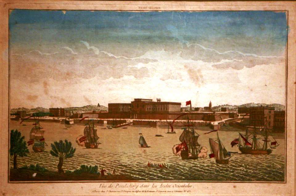Vue de Pondichéry mg 8553
